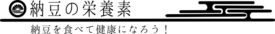 納豆の栄養素